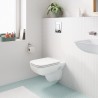 Grohe Start Edge závesné WC s doskou SoftClose, Rimless, alpská biela, 39815000