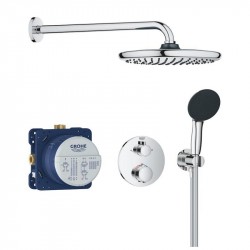 GROHE Precision systém sprchový podomietkový termostat chróm 34883000