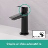 Hansgrohe Logis umývadlová batéria 110 Fine CoolStart, EcoSmart, matná čierna 71255670