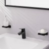 Hansgrohe Logis páková umývadlová batéria 70 CoolStart, EcoSmart matná čierna 71073670