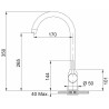 FRANKE FP9000.071 onyx