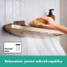 HANSGROHE Rainfinity sprcha hlavová šijová 500 1jet s poličkou matná čierna 26243670