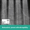 HANSGROHE Rainfinity sprcha hlavová šijová 500 1jet s poličkou leštený vzhľad zlata 26243990