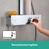 HANSGROHE Rainfinity systém sprchový 1jet EcoSmart ShowerTablet 350 chróm 28742000