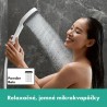 HANSGROHE Rainfinity 130 set sprchový Ecosmart so sprchovou tyčou 90 cm matná biela 28744700