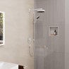 HANSGROHE Rainfinity 130 set sprchový so sprchovou tyčou 90 cm matná biela 28743700