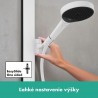 HANSGROHE Rainfinity systém sprchový 1jet EcoSmart ShowerTablet 350 matná biela 28742700