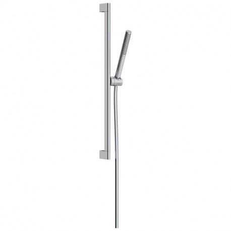 HANSGROHE Pulsify S sprchová sada 100 1jet EcoSmart so sprchovou tyčou 65 cm, chróm 24372000