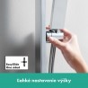 HANSGROHE Pulsify E sprchová sada 100 1jet EcoSmart so sprchovou tyčou 65 cm, chróm 24370000