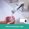 HANSGROHE Tecturis E 110 batéria umývadlová stojanková, EcoSmart+, chróm 73011000