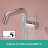 HANSGROHE Tecturis S 150 batéria umývadlová stojanková, EcoSmart+, chróm 73341000