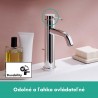 HANSGROHE Tecturis S 110 batéria umývadlová stojanková s odtokovou súpravou s tiahlom chróm 73310000