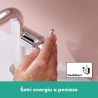 HANSGROHE Tecturis S 110 batéria umývadlová stojanková s odtokovou súpravou s tiahlom chróm 73323000