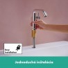 HANSGROHE Tecturis S 150 batéria umývadlová stojanková s odtokovou súpravou Push-Open chróm 73340000