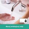 HANSGROHE Tecturis S 110 batéria umývadlová stojanková s odtokovou súpravou Push-Open chróm 73320000