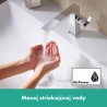 HANSGROHE Tecturis E 110 batéria umývadlová stojanková s výpusťou Push-Open chróm 73020000