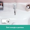 HANSGROHE Tecturis S 110 batéria umývadlová stojanková s odtokovou súpravou s tiahlom chróm 73314000