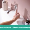 HANSGROHE Tecturis S 110 batéria umývadlová stojanková s odtokovou súpravou s tiahlom chróm 73314000