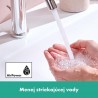 HANSGROHE Tecturis S 80 batéria umývadlová stojanková s odtokovou súpravou s tiahlom chróm 73302000