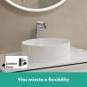 HANSGROHE Tecturis S 240 batéria umývadlová stojanková, CoolStart, EcoSmart+, chróm 73372000