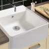 Villeroy & Boch SINGLE BOWL SINK keramický drez 59,5x63 cm biela C+ 632061R1