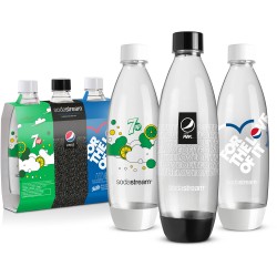 SODASTREAM TRIPACK 1L FUSE PEPSI