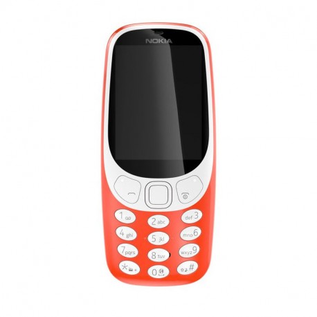 NOKIA 3310 2017 Dual SIM Red