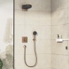 HANSGROHE DuoTurn Q batéria vaňová podomietková pre 2 spotrebiče kartáčovaný bronz 75414140