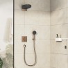 HANSGROHE DuoTurn E batéria vaňová podomietková pre 2 spotrebiče kartáčovaný bronz 75417140