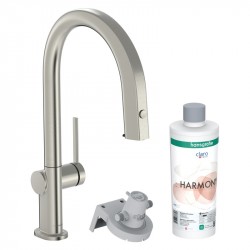 HANSGROHE Aqittura batéria drezová FilterSystem 210 1jet + štartovacia sada vzhľad nerezu 76801800