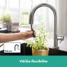 HANSGROHE Aqittura batéria drezová FilterSystem 210 1jet + štartovacia sada vzhľad nerezu 76801800