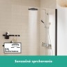 HANSGROHE Pulsify Showerpipe 260 1jet s termostatom ShowerTablet Select 400 chróm, 24220000