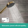 HANSGROHE Pulsify Showerpipe 260 1jet EcoSmart s termostatom ShowerTablet Select 400 kartáčovaný bronz 24221140