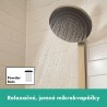 HANSGROHE Pulsify Showerpipe 260 1jet s termostatom ShowerTablet Select 400 kartáčovaný bronz 24220140