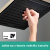 HANSGROHE Pulsify E horná sprcha hlavová 260 1jet Ecosmart+ katáčoavný bronz 24333140