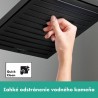 HANSGROHE Pulsify E horná sprcha hlavová 260 1jet Ecosmart+ matná čierna 24333670