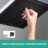 HANSGROHE Pulsify E horná sprcha hlavová 260 2jet EcoSmart chróm 24351000