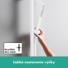 HANSGROHE Pulsify S sprchová sada 100 1jet EcoSmart so sprchovou tyčou 65 cm, matná biela 24372700