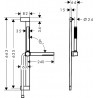 HANSGROHE Pulsify S sprchová sada 100 1jet EcoSmart+ so sprchovou tyčou 65 cm, chróm 24373000