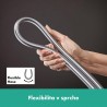 HANSGROHE Pulsify S sprchová sada 100 1jet EcoSmart+ so sprchovou tyčou 65 cm, chróm 24373000