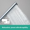 HANSGROHE Pulsify S sprchová sada 100 1jet EcoSmart+ so sprchovou tyčou 65 cm, chróm 24373000