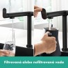 HANSGROHE Aqittura batéria drezová FilterSystem 240 1jet + štartovacia sada matná čierna 76802670