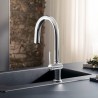 HANSGROHE Aqittura batéria drezová FilterSystem 210 1jet chróm 76803000