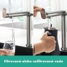 HANSGROHE Aqittura batéria drezová FilterSystem 240 1jet vzhľad nerezu 76804800