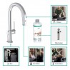 HANSGROHE Aqittura batéria drezová FilterSystem 210 1jet sBox chróm 76826000