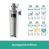 HANSGROHE Aqittura batéria drezová FilterSystem 210 1jet sBox vzhľad nerezu 76826800