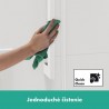 HANSGROHE Pulsify E sprchová sada 100 1jet EcoSmart so sprchovou tyčou 90 cm, matná biela 24380700