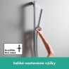 HANSGROHE Pulsify S sprchová sada 100 1jet EcoSmart+ so sprchovou tyčou 90 cm, chróm 24383000