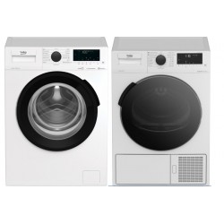 Set BEKO XWUE97273CSH2B + XDF95245CSH3BHST