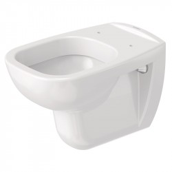 DURAVIT D-Code závesná WC misa, hlboké splachovanie, biela 25350900002